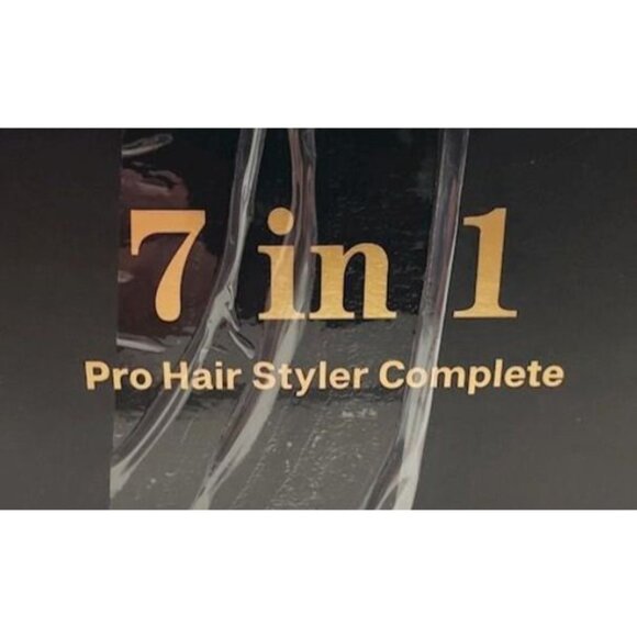 7 in 1 Pro Hair Styler Complete Professional Electric Hair Dryer w/Attachments - Picture 7 of 7
